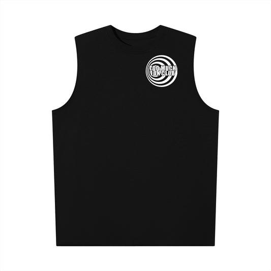Too Much Fun Club Logo Tank